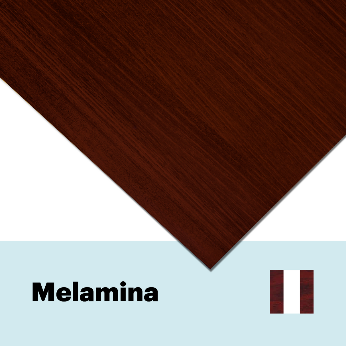 3 mm Three-Ply Melamine Board
