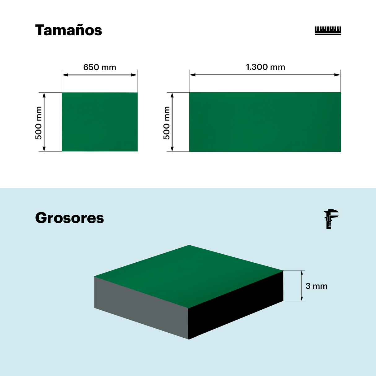 3 mm three-ply melamine
