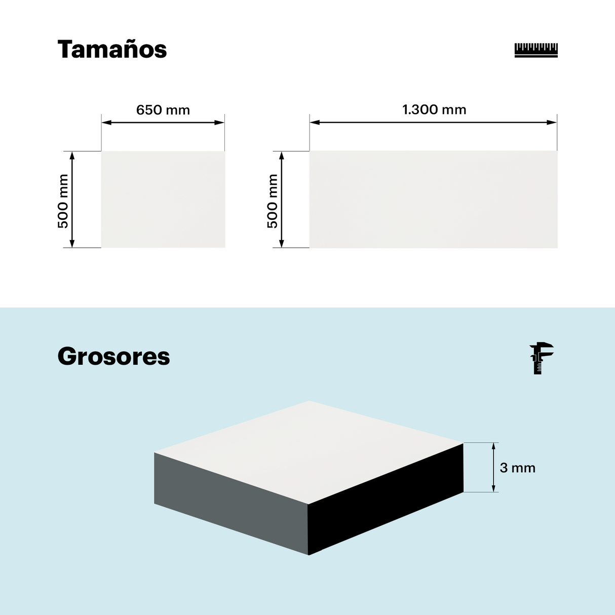 3 mm three-ply melamine
