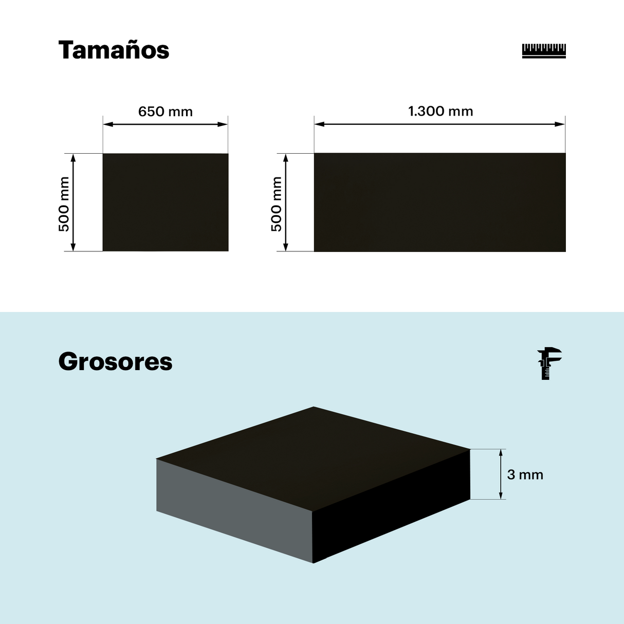 3 mm three-ply melamine