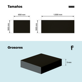3 mm three-ply melamine