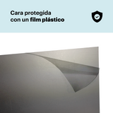 Metacrilato inverso metalizado de 3,2 mm