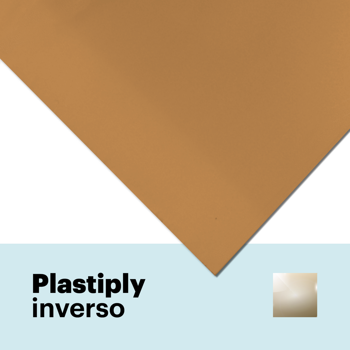 Metacrilato inverso metalizado de 3,2 mm