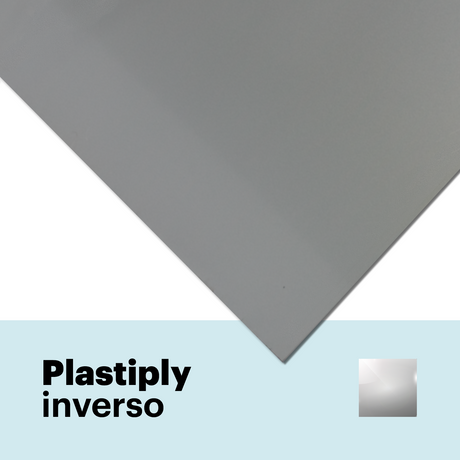 Metacrilato inverso metalizado de 3,2 mm