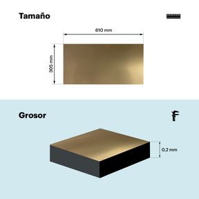 Laser adhesive two-ply matte vinyl 0.2 mm