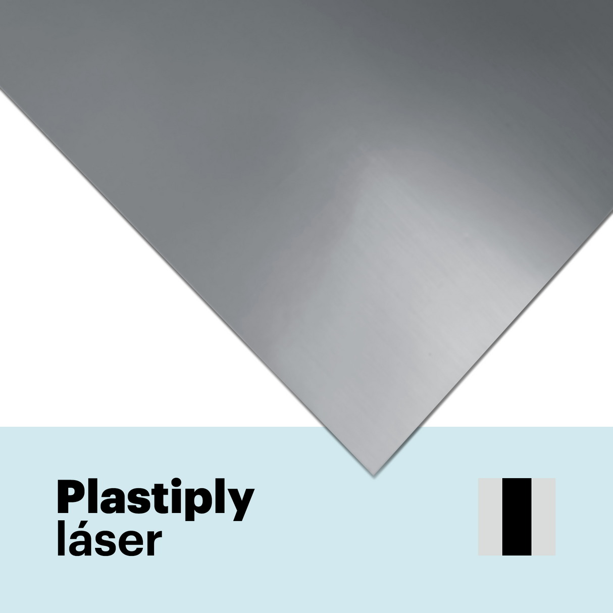 Laser adhesive two-ply matte vinyl 0.2 mm