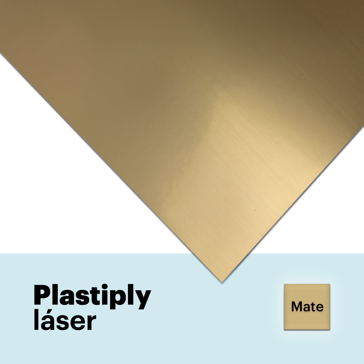 Matte adhesive two-layer laser vinyl 0.2 mm