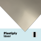 Laser adhesive two-ply gloss vinyl 0.2 mm