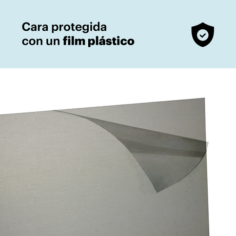 Aluminio 15 mate de 1 mm