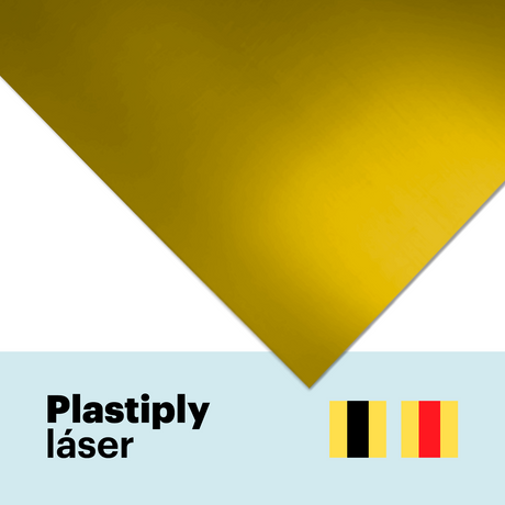Lámina plástica láser bicapa de 1,5 mm