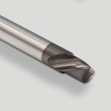 ALU Endurance CC: fresa de carburo recubierta 3 mm Ø, mango 3 mm x longitud de corte 6 mm, 1 f, hélice positiva