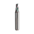 ALU Endurance LDC: fresa de carburo recubierta 4 mm Ø, mango 4 mm x longitud de corte 6 mm, 1 f, hélice positiva
