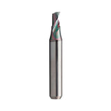 ALU Endurance LDC: fresa de carburo recubierta 4 mm Ø, mango 4 mm x longitud de corte 6 mm, 1 f, hélice positiva