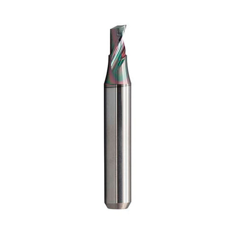 ALU Endurance LDC: coated carbide milling cutter 4 mm Ø, 4 mm shank x 6 mm cutting length, 1 flute, positive helix