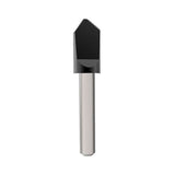 ALU Folder : fraise à queue carbure 3 mm Ø, diamètre de queue 6 mm x longueur de coupe 3,5 mm, 1 dent, angle 90°, rainurage et pliage