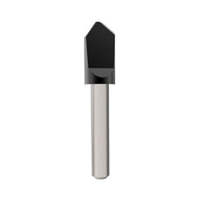 ALU Folder : fraise à queue carbure 3 mm Ø, diamètre de queue 6 mm x longueur de coupe 3,5 mm, 1 dent, angle 90°, rainurage et pliage