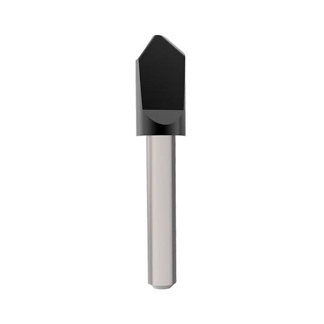 ALU Folder : fraise à queue carbure 3 mm Ø, diamètre de queue 6 mm x longueur de coupe 3,5 mm, 1 dent, angle 90°, rainurage et pliage