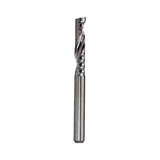 Multix PRO: fresa de carburo 3 mm Ø, mango 3 mm x longitud de corte 10 mm, 1 f, hélice positiva, para rotulistas