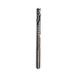 Multix PRO XL: fresa de carburo 3 mm Ø, mango 3 mm x longitud de corte 22 mm, 1 f, hélice positiva, para rotulistas
