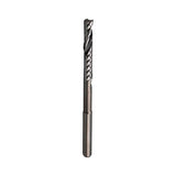 Multix PRO XL: fresa de carburo 3 mm Ø, mango 3 mm x longitud de corte 22 mm, 1 f, hélice positiva, para rotulistas