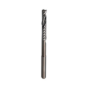 Multix PRO XL: fresa de carburo 3 mm Ø, mango 3 mm x longitud de corte 22 mm, 1 f, hélice positiva, para rotulistas