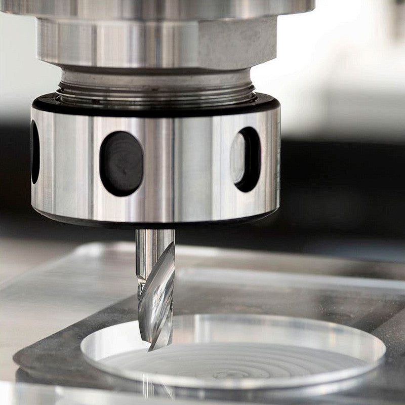 Multix PRO: 4mm Ø carbide milling cutter, 4mm shank x 12mm cutting length, 1 flute, positive helix