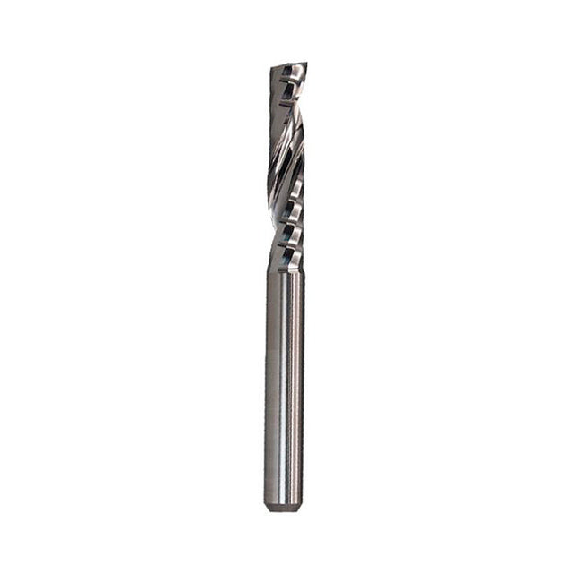 Multix PRO: carbide milling cutter 4 mm Ø, 4 mm shank x 20 mm cutting length, 1 flute, positive helix