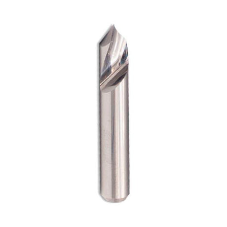 HELIX Graver : fraise carbure Ø 0,2 mm, queue 6 mm x longueur 40 mm, 1 dent, angle 90°
