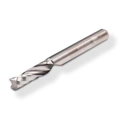 Multix PRO positif : fraise en carbure Ø 3 mm, queue 3 mm x longueur de coupe 15 mm, 1 dent, hélice positive