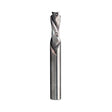 Endurance Compression HPC: fresa de carburo 3 mm Ø, mango 3 mm x longitud de corte 12 mm, 1+1 f, compresión