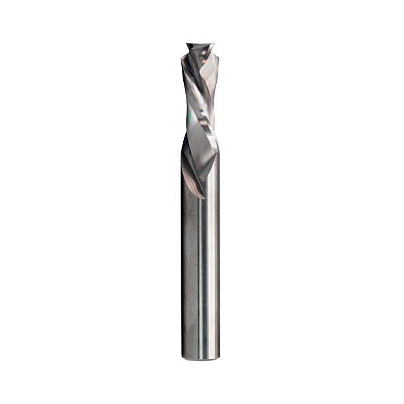 Endurance Compression HPC: fresa de carburo 3 mm Ø, mango 3 mm x longitud de corte 12 mm, 1+1 f, compresión