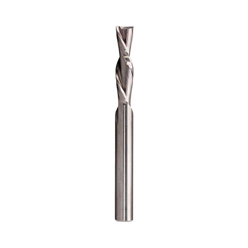 Endurance Downcut HPC : fraise carbure Ø 4 mm, queue 6 mm x longueur de coupe 16 mm, 2 dents, hélice négative