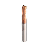 HPL-Cutter: fresa de carburo 8 mm Ø, mango 8 mm x longitud de corte 22 mm, 3 f, hélice positiva de bajo ángulo