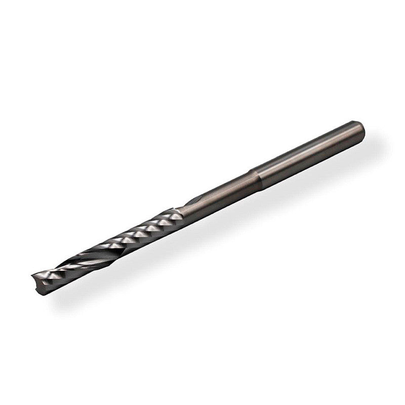 Multix PRO XL : fraise carbure Ø 6 mm, queue 6 mm x longueur de coupe 42 mm, 1 dent, hélice positive