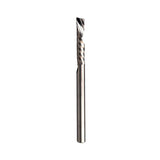 Multix PRO negativa: fresa de carburo 4 mm Ø, mango 4 mm x longitud de corte 12 mm, 1 f, hélice negativa