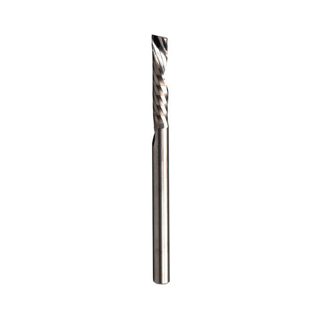 Multix PRO negativa: fresa de carburo 4 mm Ø, mango 4 mm x longitud de corte 12 mm, 1 f, hélice negativa