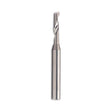 Balanced-Cut EVO: fresa de carburo 6 mm Ø, mango 6 mm x longitud de corte 22 mm, 1 f, hélice positiva micropulida