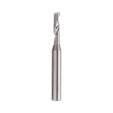 Balanced-Cut EVO: fresa de carburo 6 mm Ø, mango 6 mm x longitud de corte 22 mm, 1 f, hélice positiva micropulida