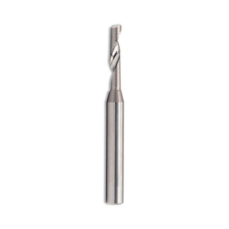 Balanced-Cut EVO: fresa de carburo 6 mm Ø, mango 6 mm x longitud de corte 22 mm, 1 f, hélice positiva micropulida