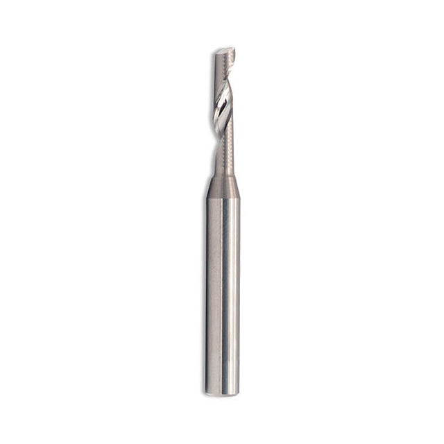 Balanced-Cut EVO: fresa de carburo 6 mm Ø, mango 6 mm x longitud de corte 22 mm, 1 f, hélice positiva micropulida