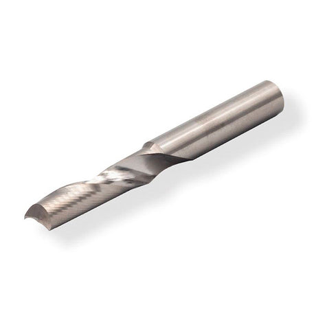 Balanced-Cut EVO: fresa de carburo 6 mm Ø, mango 6 mm x longitud de corte 22 mm, 1 f, hélice positiva micropulida