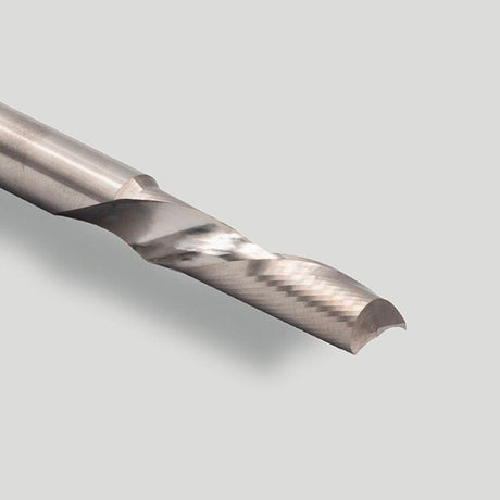 Balanced-Cut EVO: fresa de carburo 6 mm Ø, mango 6 mm x longitud de corte 22 mm, 1 f, hélice positiva micropulida