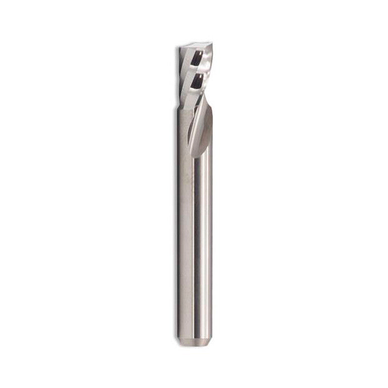 Gloss-Cut: fresa de carburo 6 mm Ø, mango 6 mm x longitud de corte 10 mm, 1 f, hélice positiva micropulida