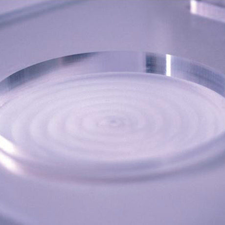 Gloss-Cut : fraise carbure 6 mm Ø, queue 6 mm x longueur de coupe 10 mm, 1 dent, hélice positive micropolie