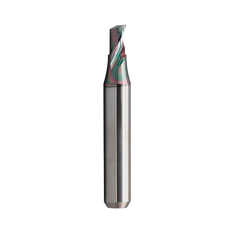 ALU Endurance LDC: fresa de carburo recubierta de 3 mm Ø, mango 6 mm x longitud de corte 5 mm, 1 f, hélice positiva