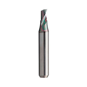 ALU Endurance LDC: fresa de carburo recubierta de 3 mm Ø, mango 6 mm x longitud de corte 5 mm, 1 f, hélice positiva