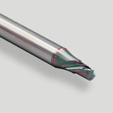 ALU Endurance LDC: fresa de carburo recubierta de 3 mm Ø, mango 6 mm x longitud de corte 5 mm, 1 f, hélice positiva