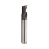 ALU Endurance CC: fresa de carburo recubierta de 4 mm Ø, mango 6 mm x longitud de corte 6 mm, 1 f, hélice positiva