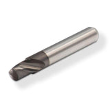 ALU Endurance CC: fresa de carburo recubierta de 4 mm Ø, mango 6 mm x longitud de corte 6 mm, 1 f, hélice positiva