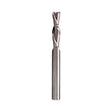 Endurance Downcut HPC : fraise carbure 6 mm Ø, queue 6 mm x longueur de coupe 12 mm, 2 dents, hélice négative
